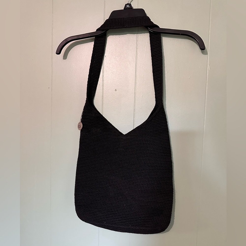 The Sak Black Hobo Shoulder Bag